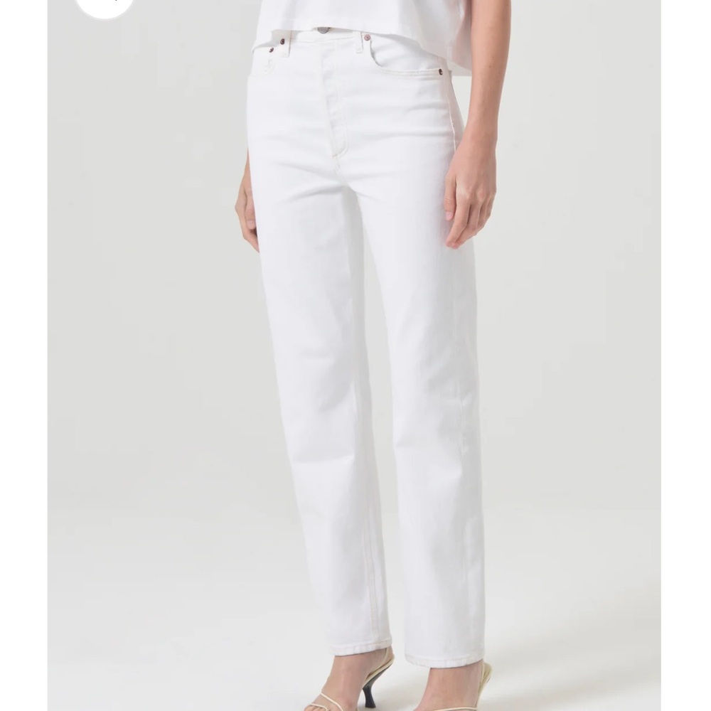 Agolde 90s pinch waist high rise straight jean